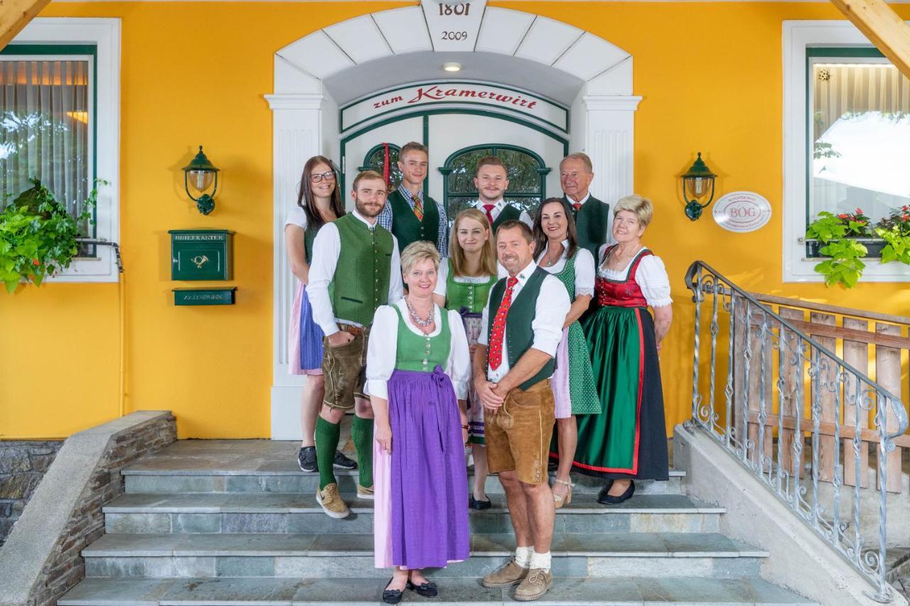 Gasthof Grossschedl Zum Kramerwirt Lassnitzhoehe Ngoại thất bức ảnh