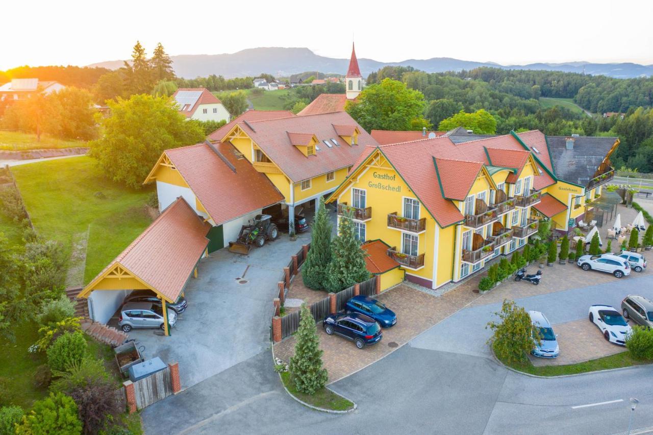 Gasthof Grossschedl Zum Kramerwirt Lassnitzhoehe Ngoại thất bức ảnh