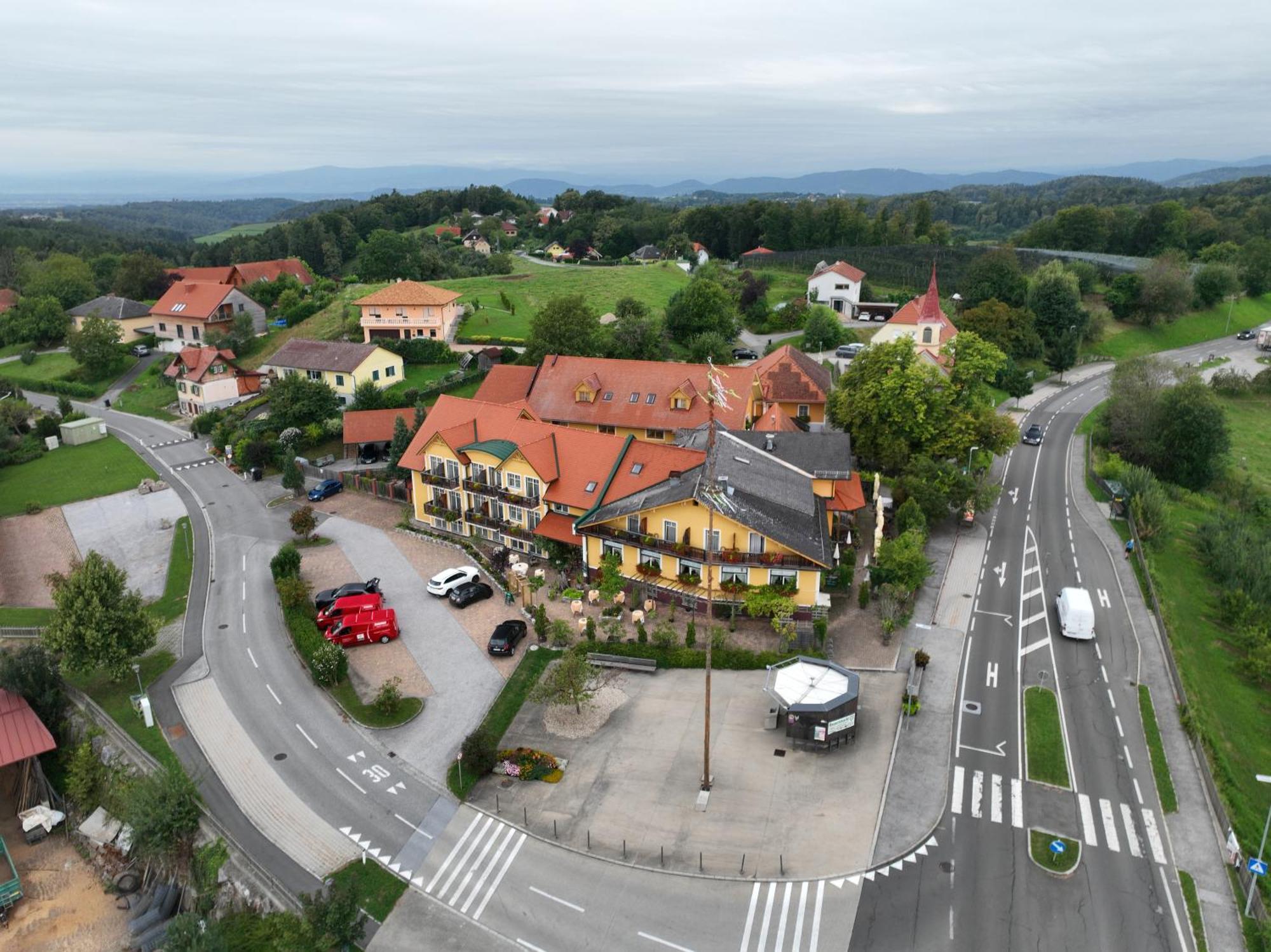 Gasthof Grossschedl Zum Kramerwirt Lassnitzhoehe Ngoại thất bức ảnh