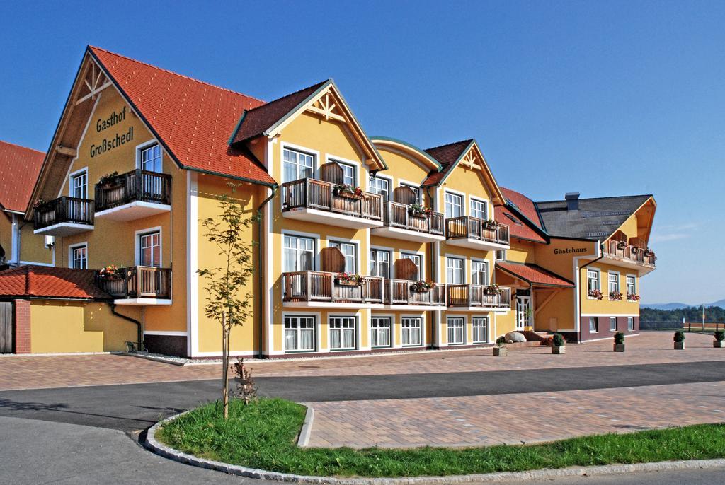 Gasthof Grossschedl Zum Kramerwirt Lassnitzhoehe Ngoại thất bức ảnh